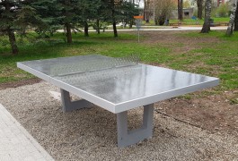 lauko stalo teniso stalas betoninis